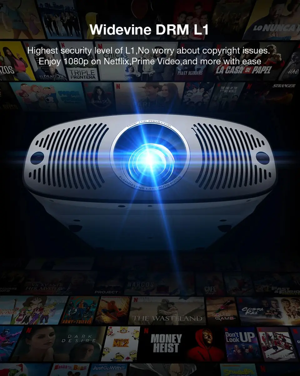 BlitzWolf BW-V11: The Ultimate Home Theatre με Dolby Vision και Google TV