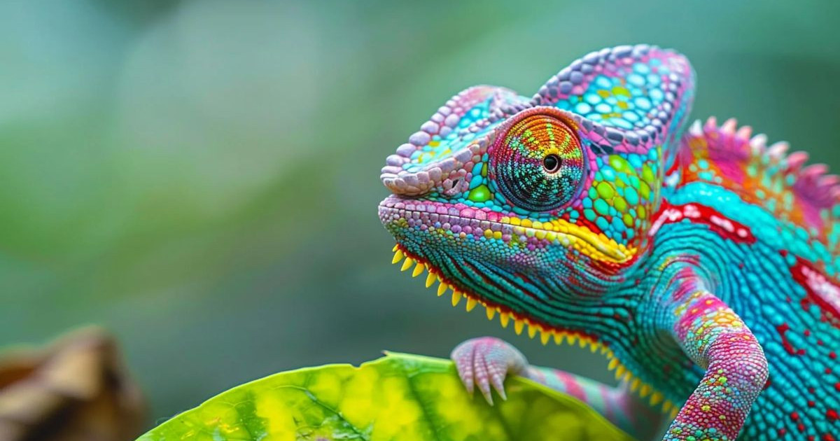 «Ανακαλύψτε το Σοκαριστικό Μυστικό των Μάτια του Χαμαιλέοντα: Αποκαλύψεις μετά από 2000 Χρόνια!»