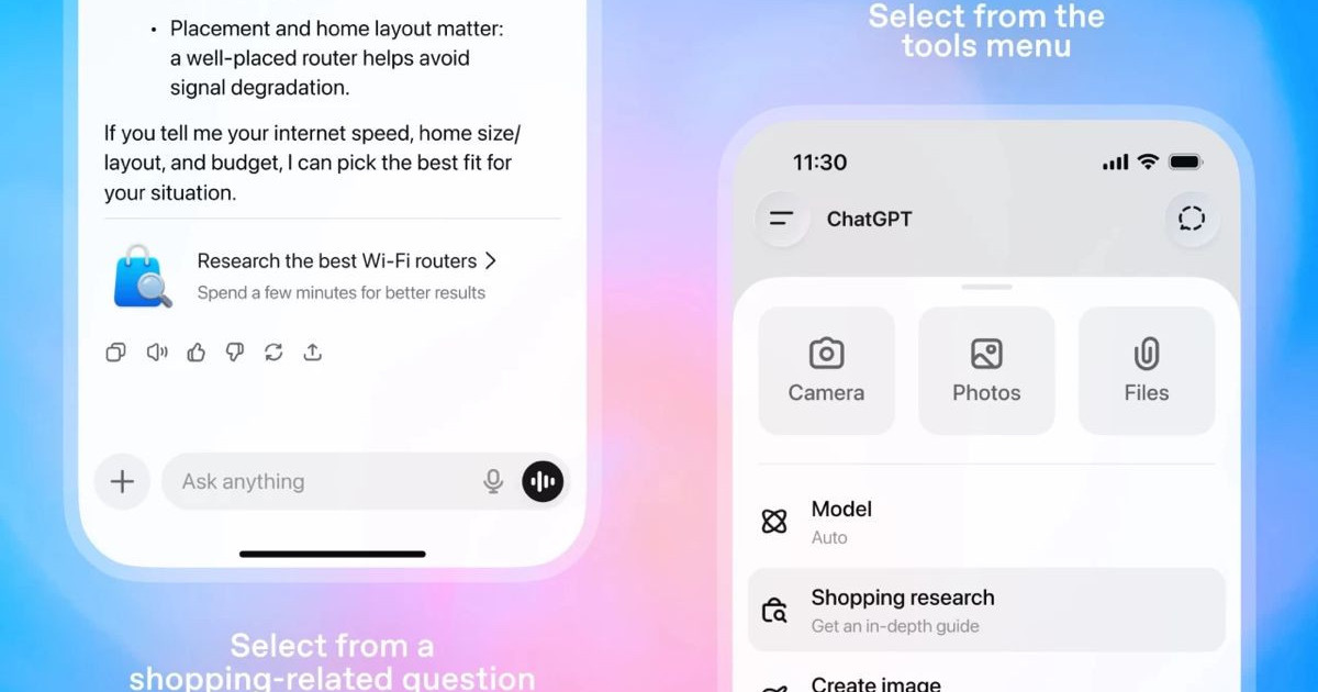 Ανακάλυψε πώς το ChatGPT μετατρέπεται στον απόλυτο προσωπικό σου σύμβουλο αγορών!
