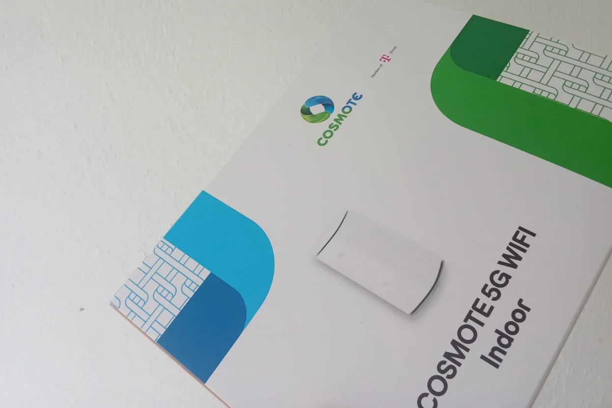 «Ανακαλύψτε την Επανάσταση του Cosmote 5G Wi-Fi: Δωρεάν 2 μήνες χωρίς συμβόλαιο! Μην το χάσετε μέχρι 30 Ιανουαρίου 2026!»