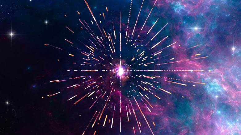 Απεικόνιση νετρίνων που εκπέμπονται από αστέρι που καταρρέει