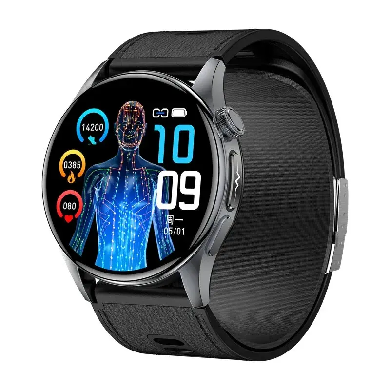 Ανακάλυψε το S200 Smartwatch: AMOLED 1.56”, ECG, BP, SpO2 & ανάλυση σώματος μόλις στα 84€! Μην το χάσεις! Smartwatch S200