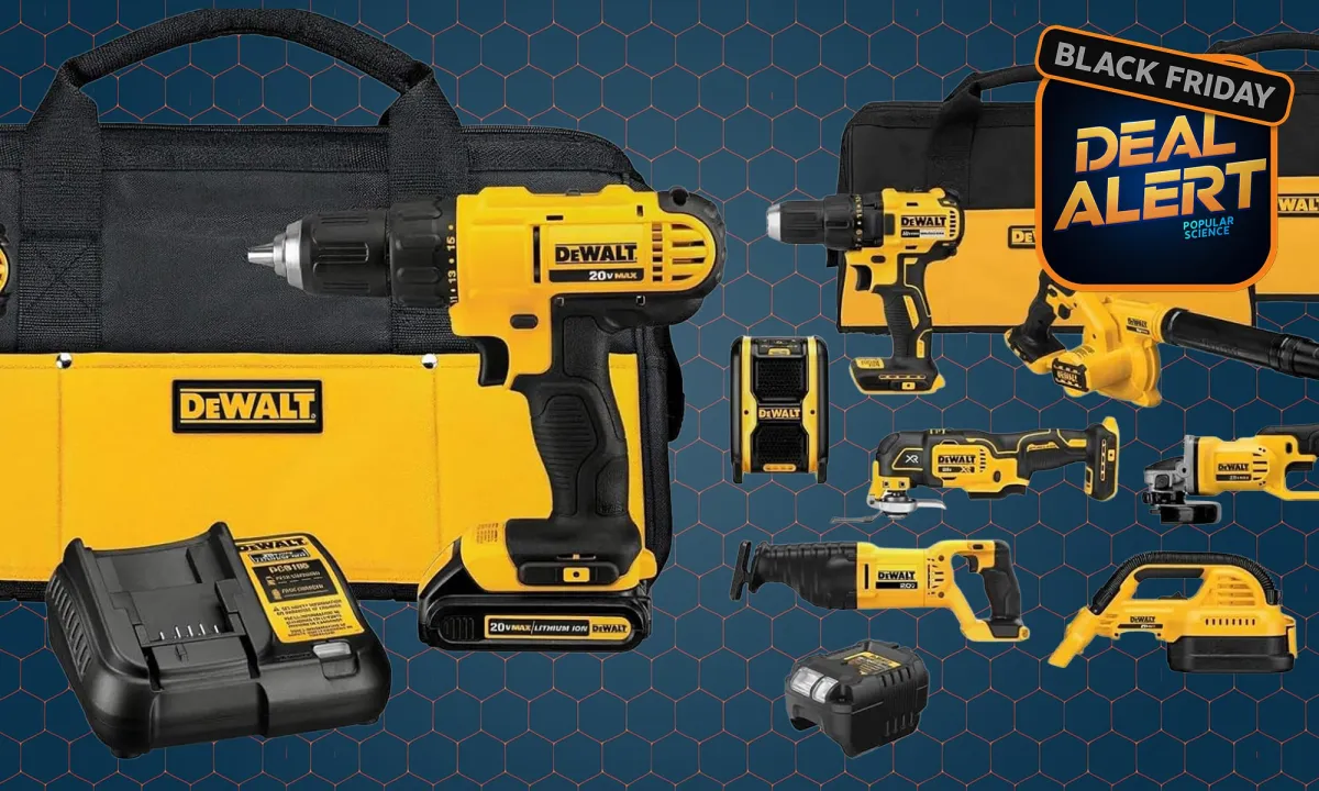 Αποκτήστε ένα πρόγραμμα οδήγησης αντίκτυπου DeWalt 179 $ για 99 $ κατά τη διάρκεια της τεράστιας έκπτωσης της Μαύρης Παρασκευής της Amazon στα ηλεκτρικά εργαλεία DeWalt