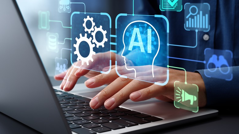 Απόδοση αυτοματισμού AI που χρησιμοποιείται για επιχειρηματικές εργασίες.