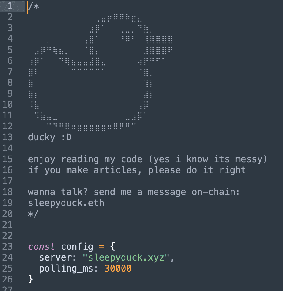 Ψεύτικο αρχείο webpack