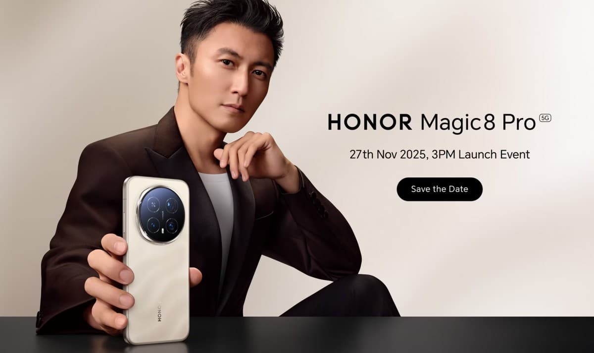 Το Honor Magic8 Pro κάνει παγκόσμια πρεμιέρα στις 27 Νοεμβρίου
