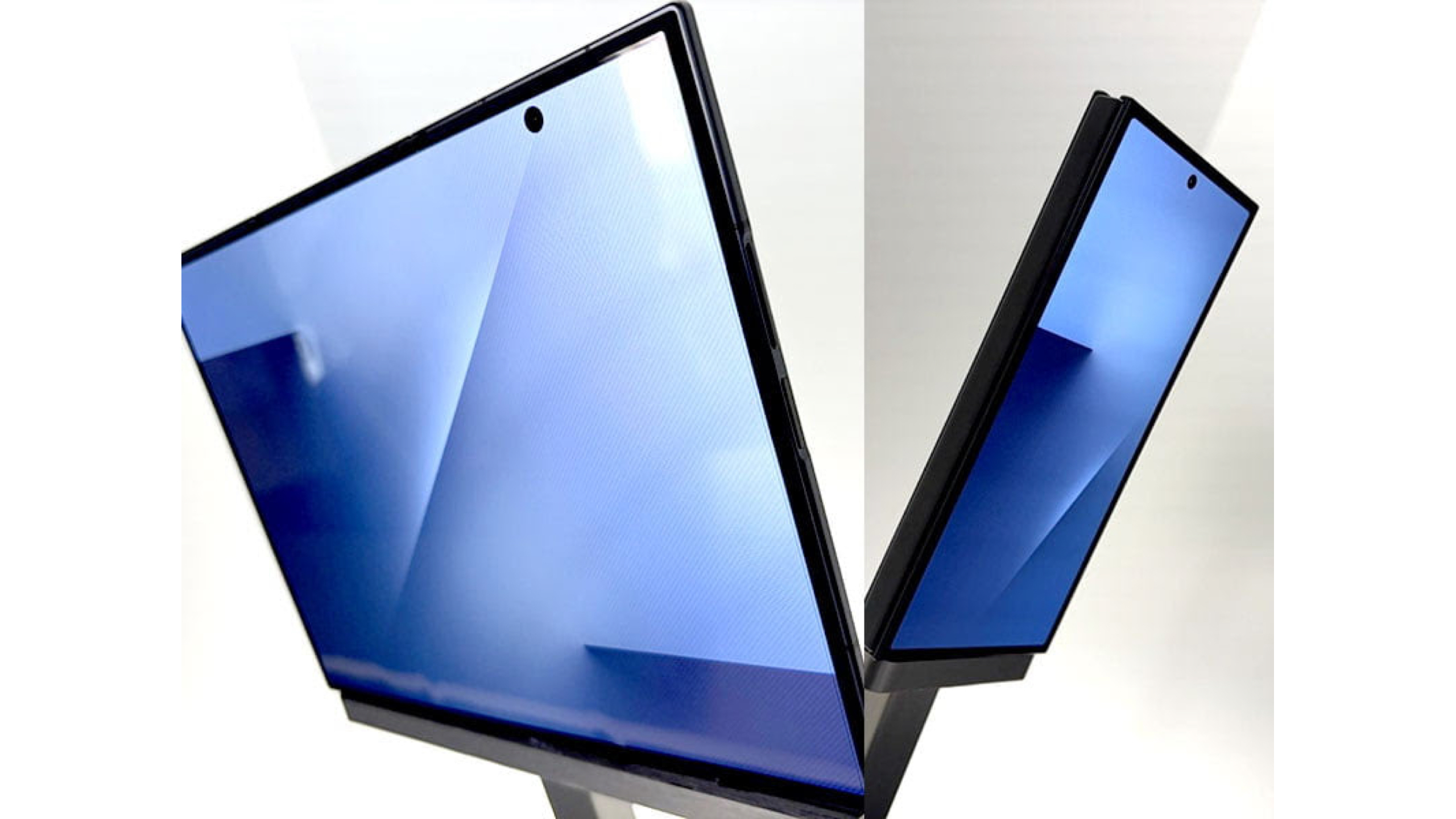 Πατήστε renders του Samsung Galaxy Z TriFold