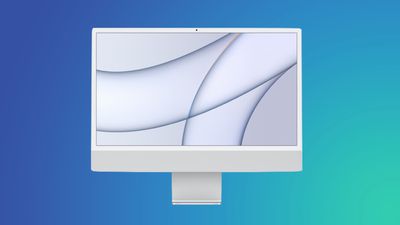 μπλε imac