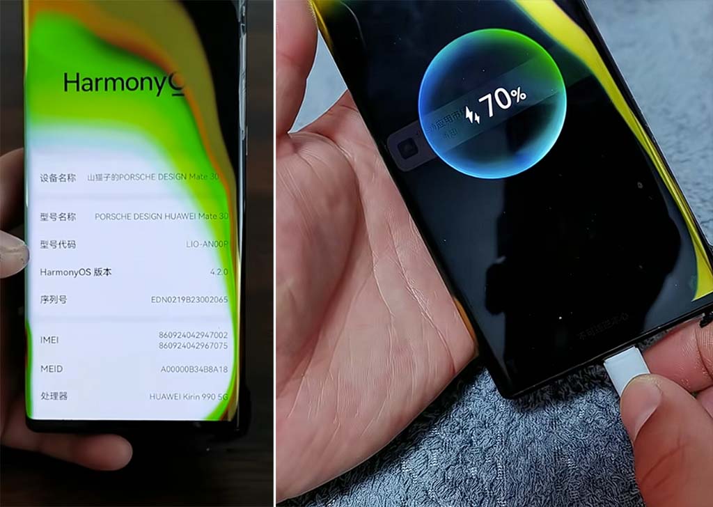 Ξεχάστε το Pro Max, το Huawei Mate 30 RS λειτουργεί άψογα παρά το ότι καίγεται σε καθαρό