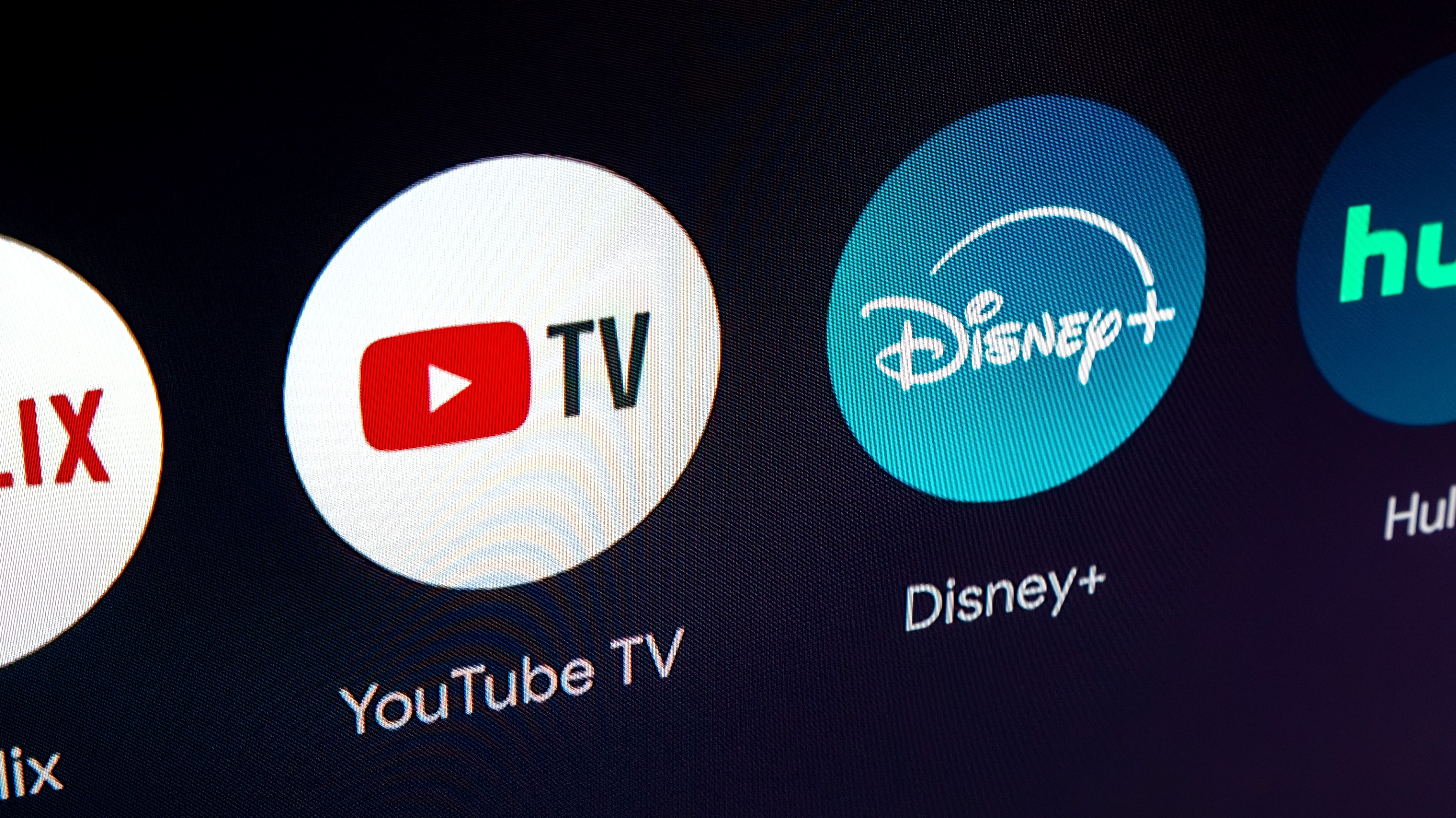 Εφαρμογές YouTube TV και Disney Plus
