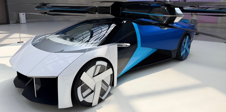 Το μελλοντικό ιπτάμενο αυτοκίνητο της XPENG