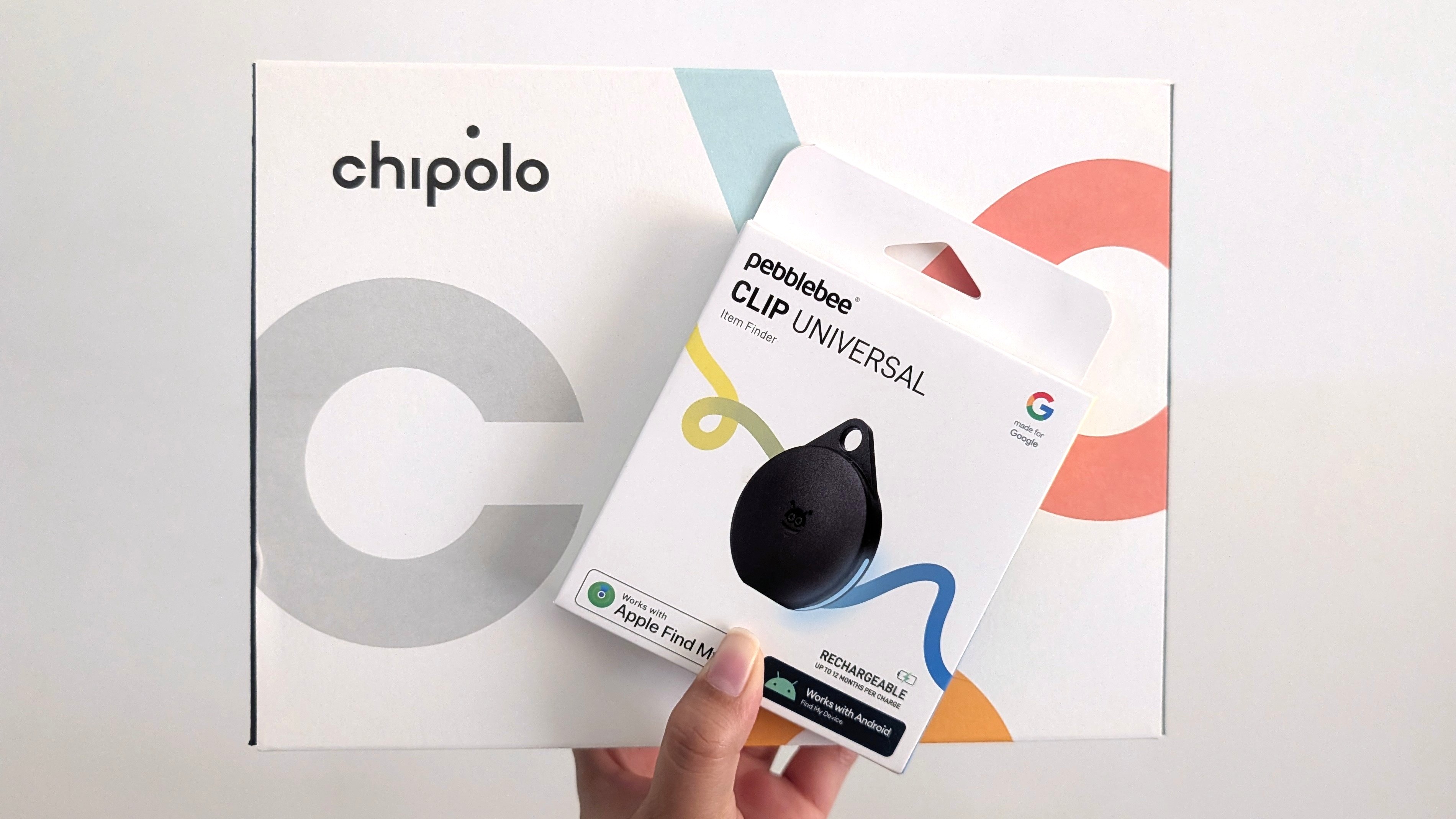 Οι καθολικοί ιχνηλάτες Bluetooth της Pebblebee και Chipolo για Android και iOS