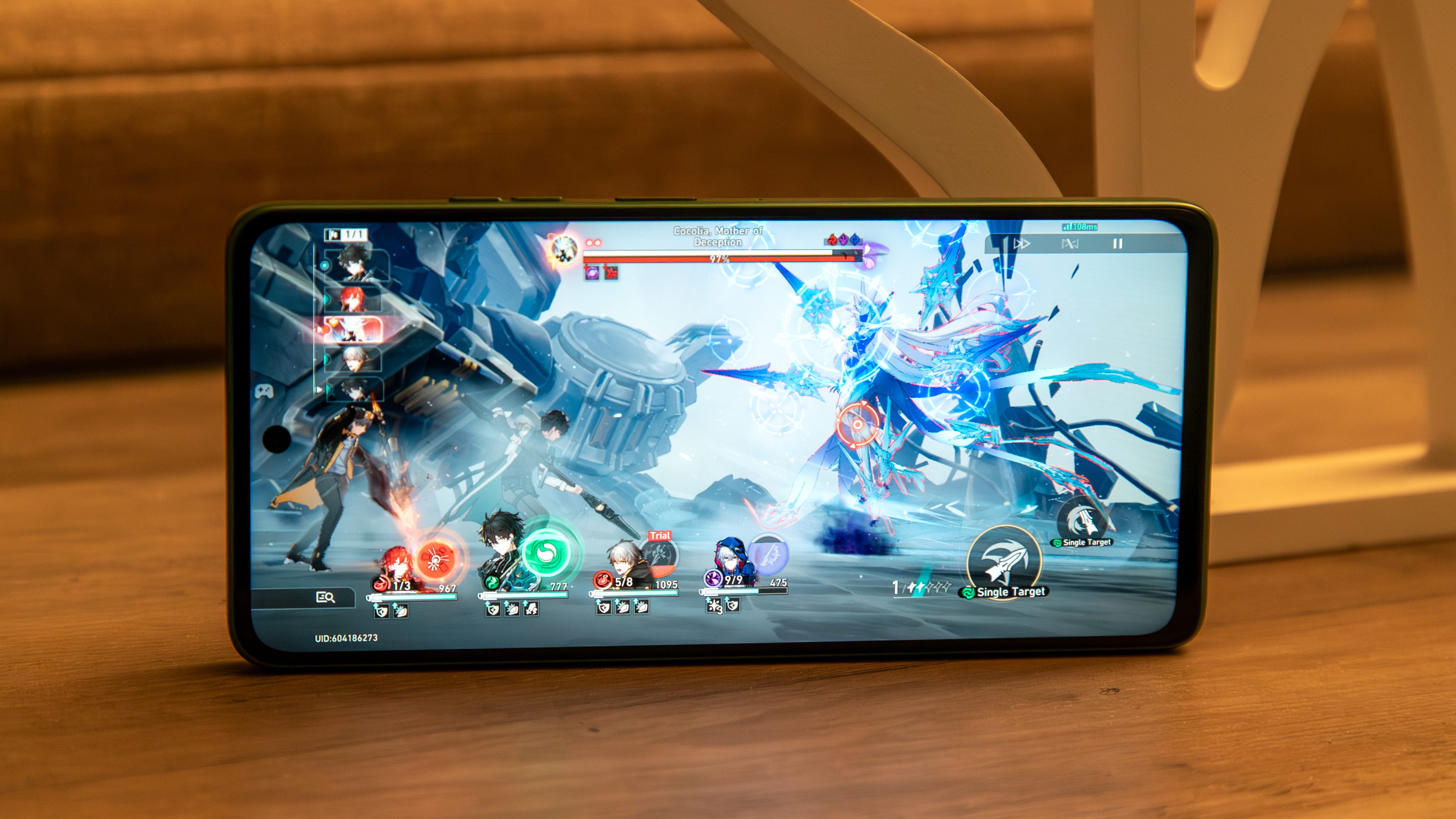 Honkai Star Rail στο Moto G Power 2025