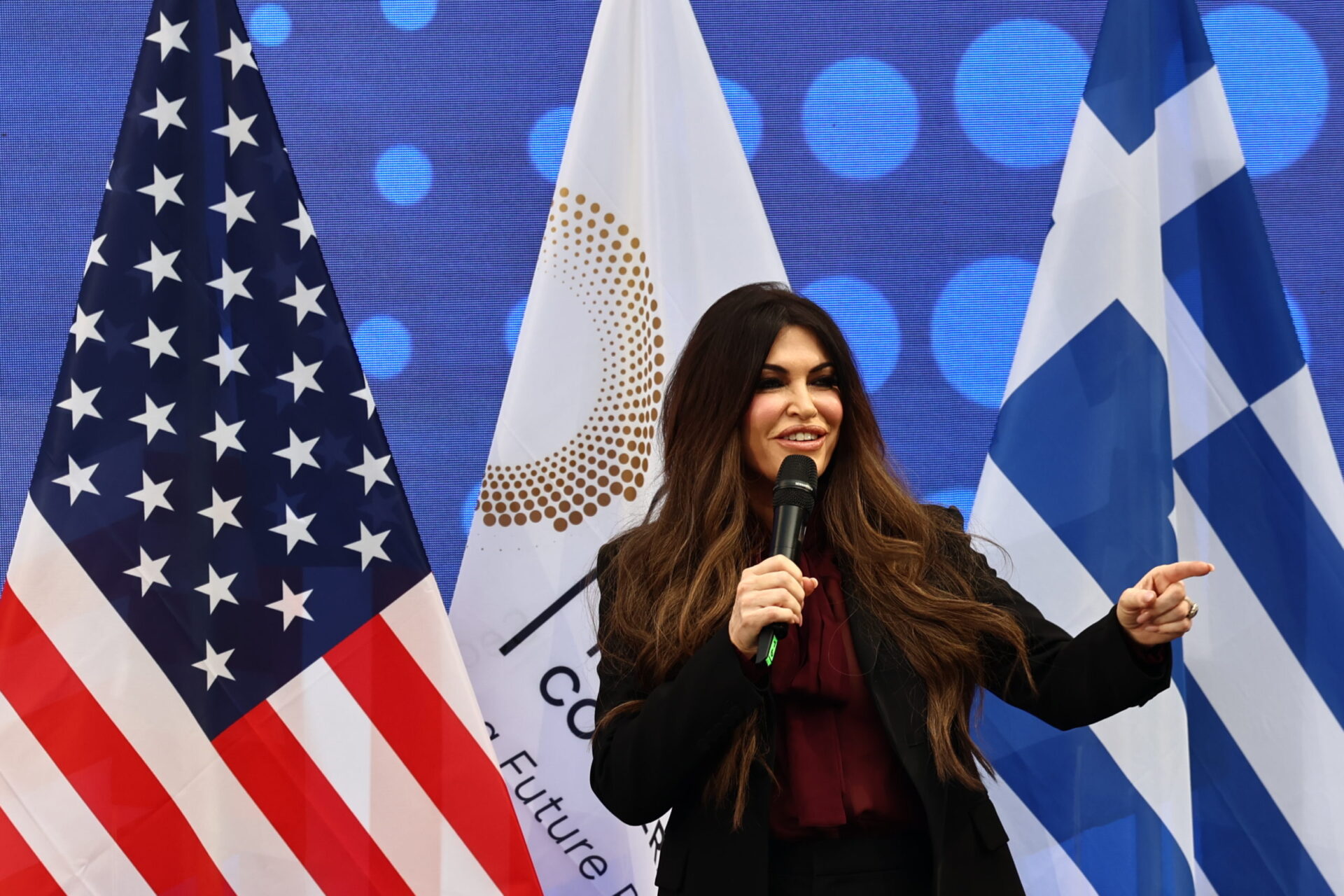 Στη Μαρία Σαράφογλου και τον ΑΝΤ1 η συνέντευξη της Κίμπερλι Γκιλφόιλ – Τυπολογίες