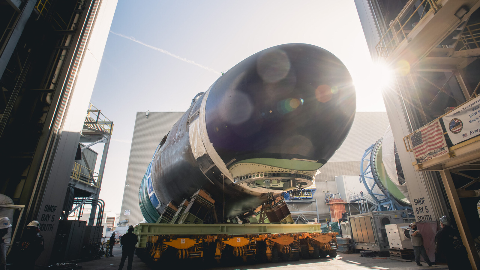 Ένα από τα πιο προηγμένα πυρηνικά υποβρύχια στον κόσμο ολοκλήρωσε την πρώτη του δοκιμή στις ΗΠΑ