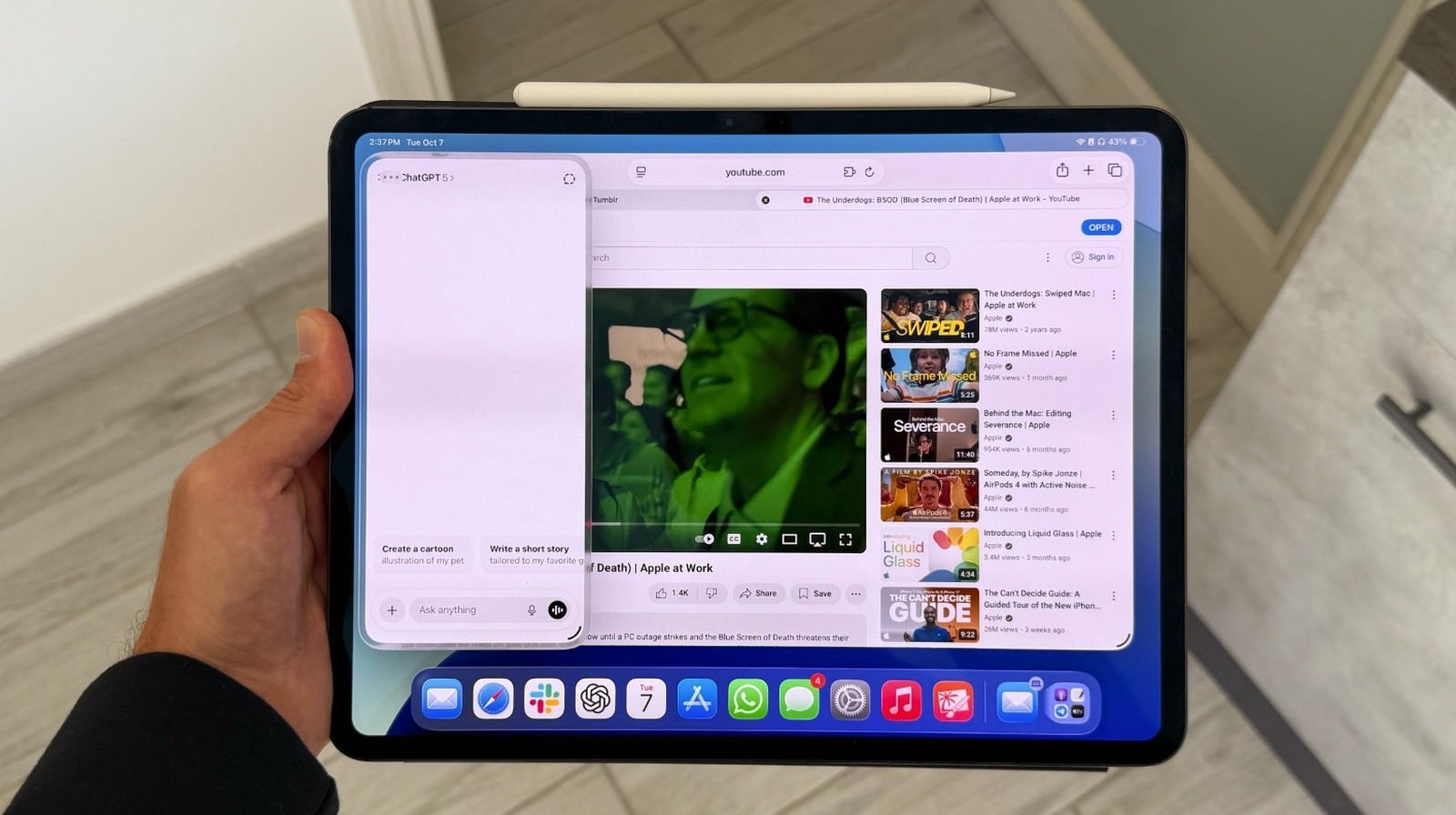 Το iPadOS 26.1 είναι πλέον διαθέσιμο με νέο Slide Over, Apple Intelligence Expansion και άλλα