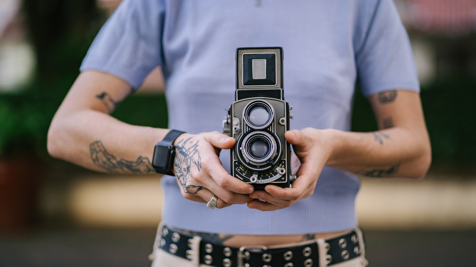 5 έξυπνες χρήσεις για τις παλιές σας φωτογραφικές μηχανές