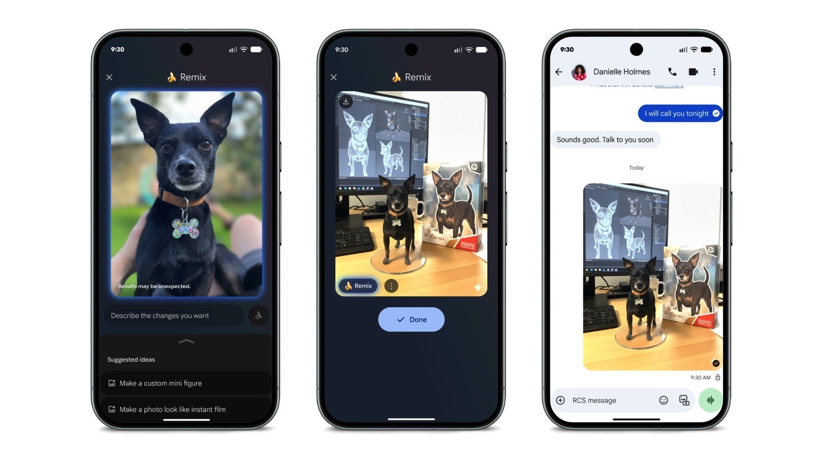 Το Nano Banana AI σύρεται στα DM σας και σε άλλες λειτουργίες του Νοεμβρίου Pixel Drop