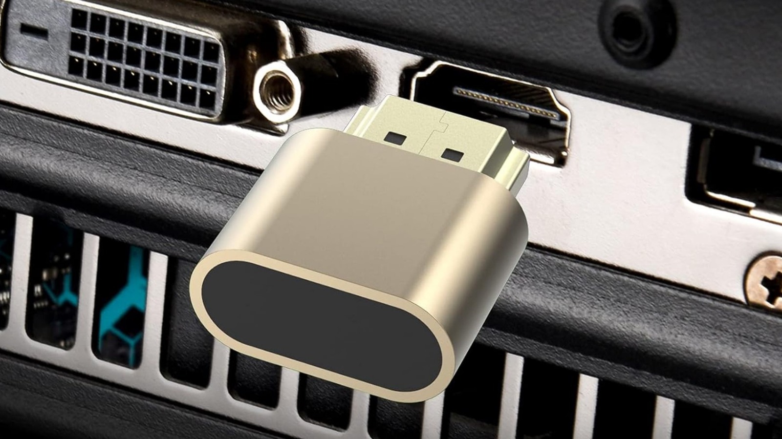 Τι είναι μια θύρα HDMI “Dummy Plug”;