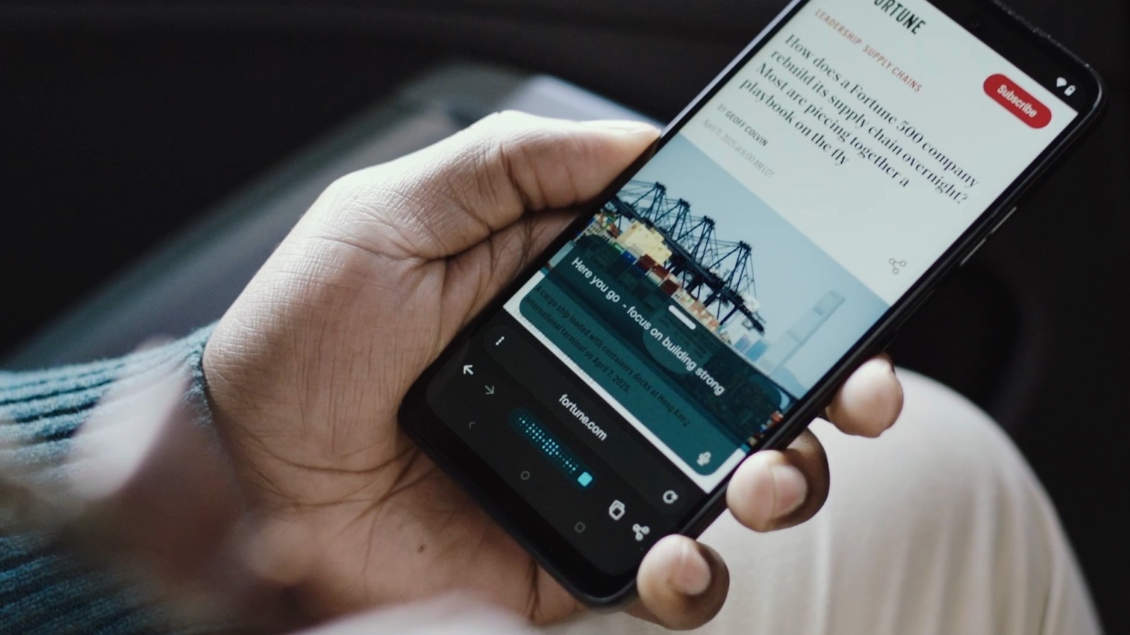 Το Perplexity Comet κυκλοφορεί στο κινητό, ξεκινώντας από το Android