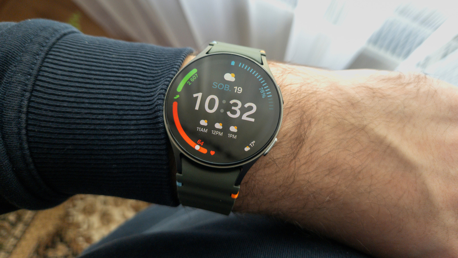 Η Amazon μειώνει το Samsung Galaxy Watch 7 στα 130 $ σε προσφορά για την πρώιμη Black Friday