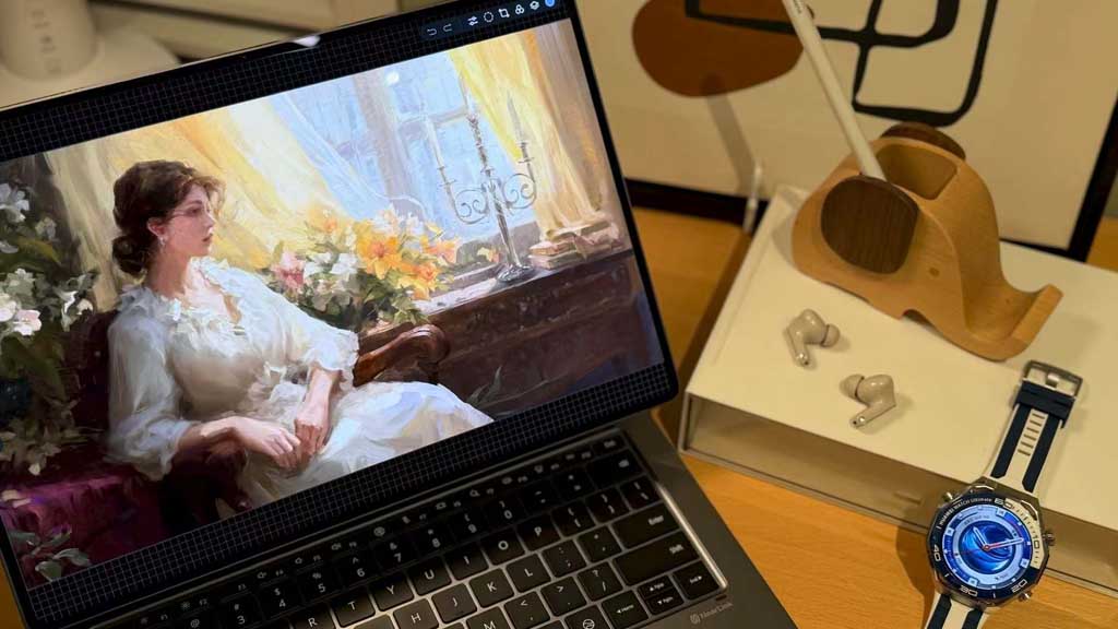 Ζωντανή εικόνα Huawei MatePad Edge