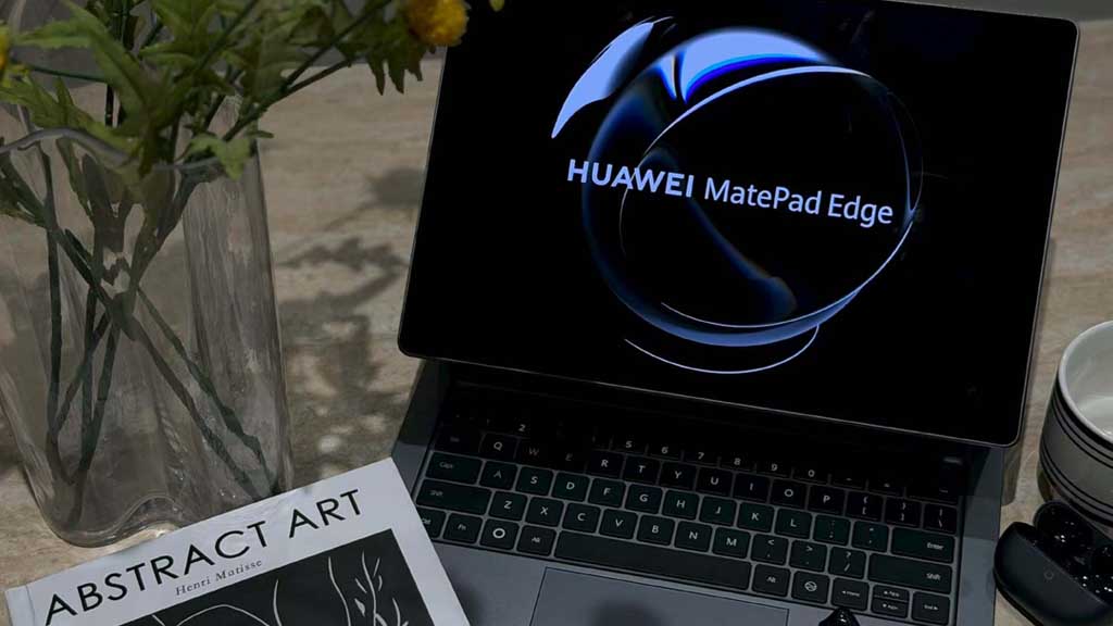 Οι ζωντανές εικόνες του Huawei MatePad Edge κάνουν διαφημιστική εκστρατεία πριν από την κυκλοφορία