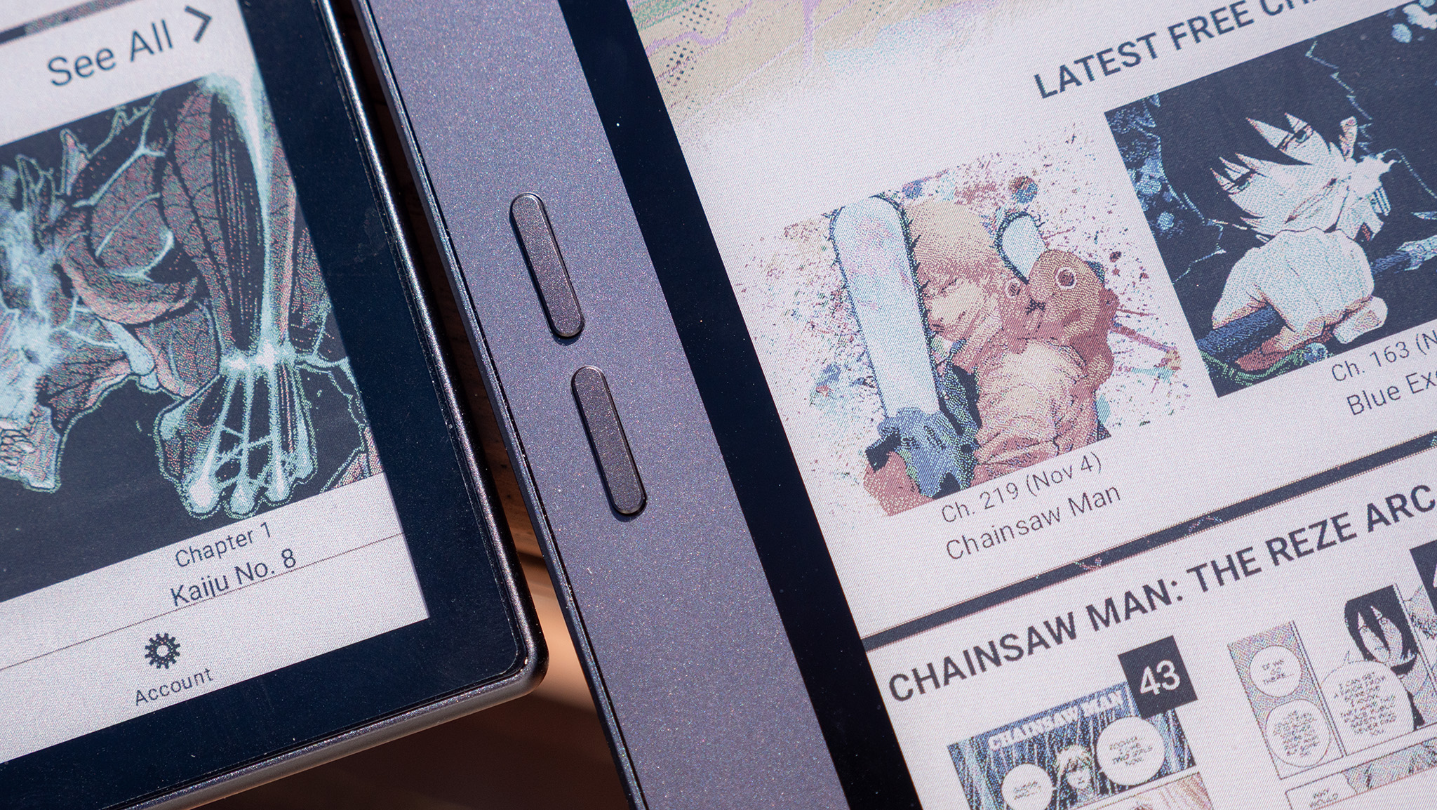 Τα φυσικά κουμπιά στο Bigme B7