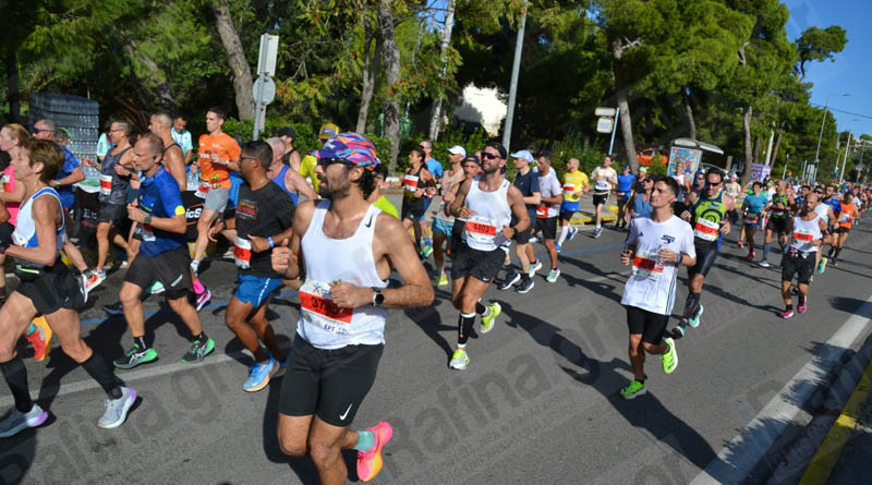 Μαραθώνιος Αθήνας 2025 Κυκλοφοριακές Ρυθμίσεις 8-9 Νοέμβρη