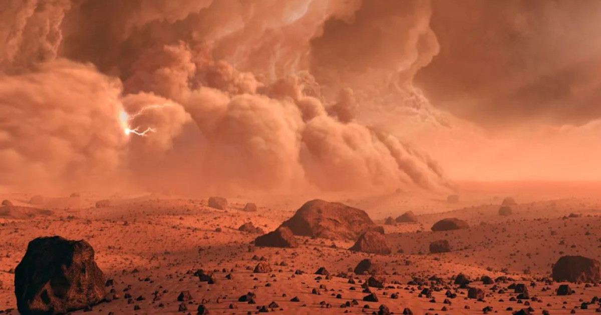 ΣΟΚ: Το Perseverance αποκαλύπτει Ηλεκτρικές Εκκενώσεις στον Άρη – Η πρώτη φορά που το βλέπουμε!