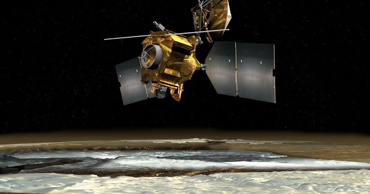 «Ανακαλύψτε τα Μυστηριώδη Σήματα στον Άρη που Φέρνουν την Ελπίδα για Υπόγεια Νερά!»