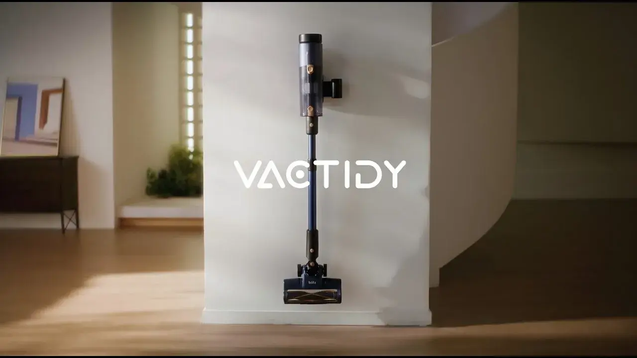 Ανακαλύψτε την Vactidy V12: Η μαγική ασύρματη ηλεκτρική σκούπα που τα κάνει όλα, μόλις με 83€! Μην την χάσετε!