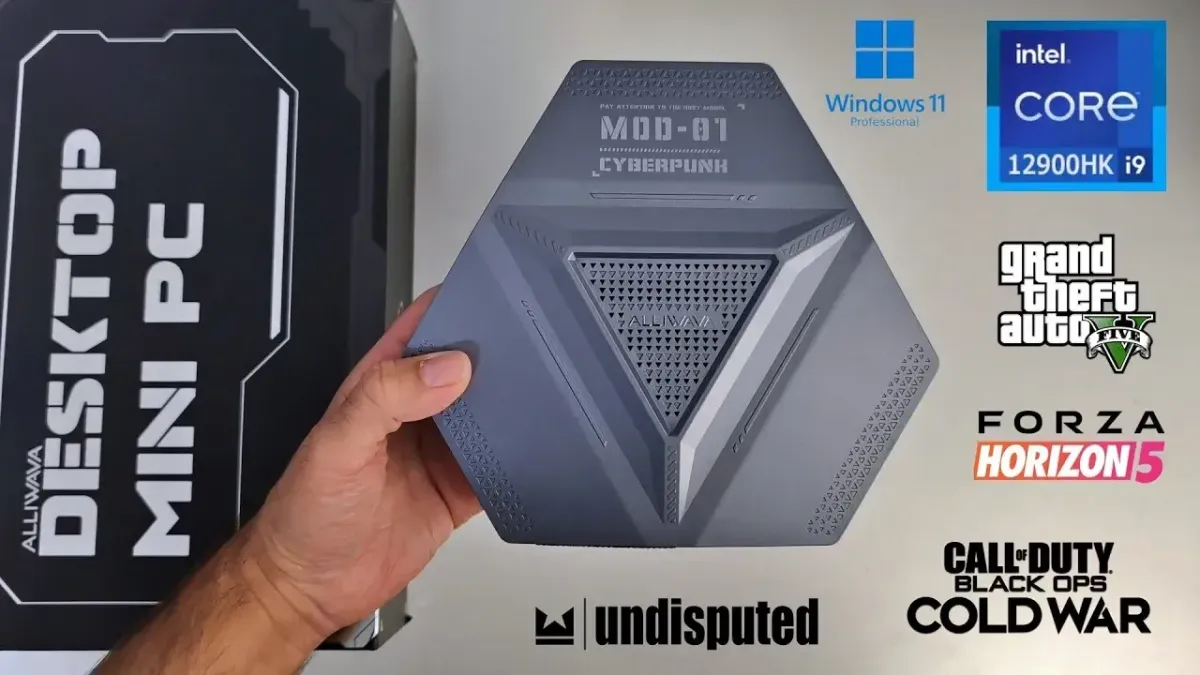 Όταν το μέγεθος δεν λέει την αλήθεια: ALLIWAVA GH9 με 14 πυρήνες, 20 νήματα!