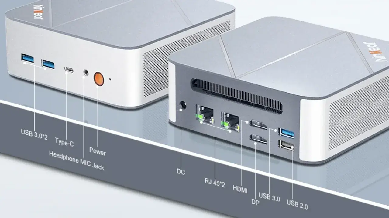 Ninkear M8 Mini PC: Ryzen 7, 32GB RAM και τριπλή οθόνη 4K σε συμπαγές μέγεθος με τιμή σοκ!