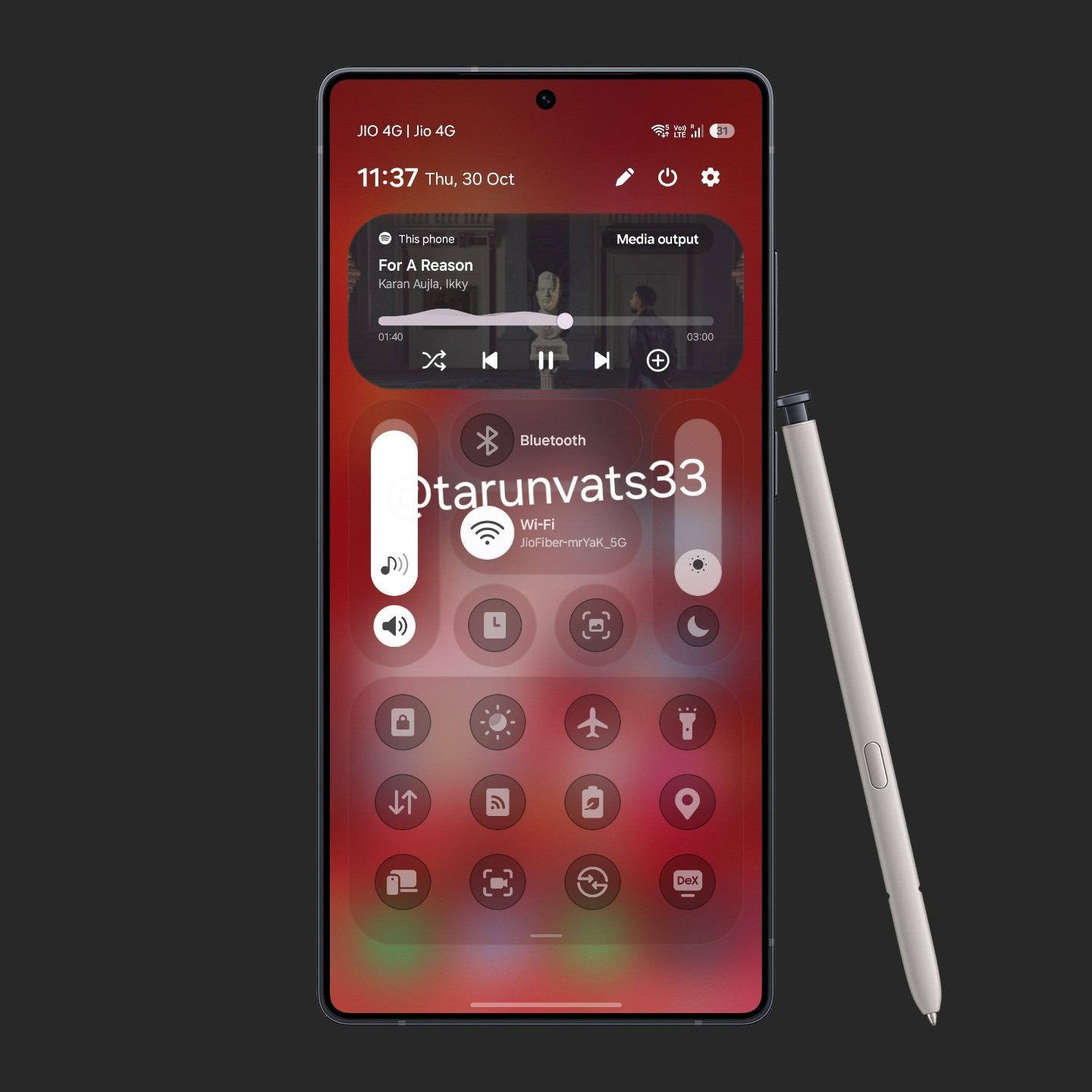 one ui 8.5 ενημερωμένες γρήγορες ρυθμίσεις 2