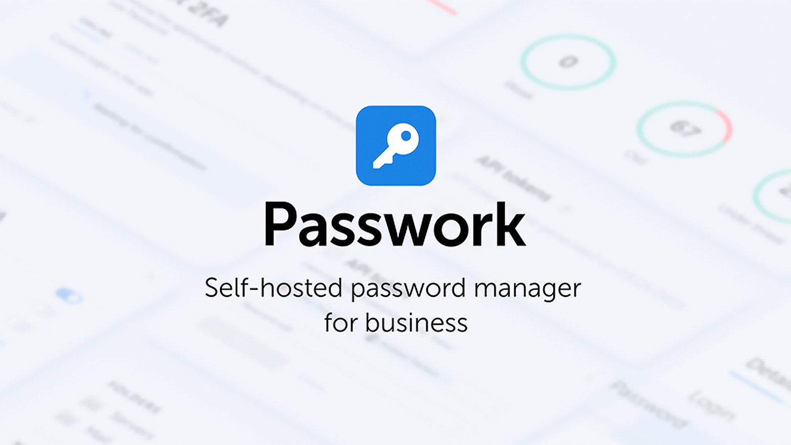 Self-hosted password and secrets manager for enterprise teams