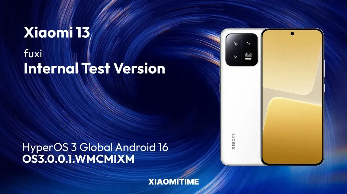 Xiaomi 13 HyperOS 3