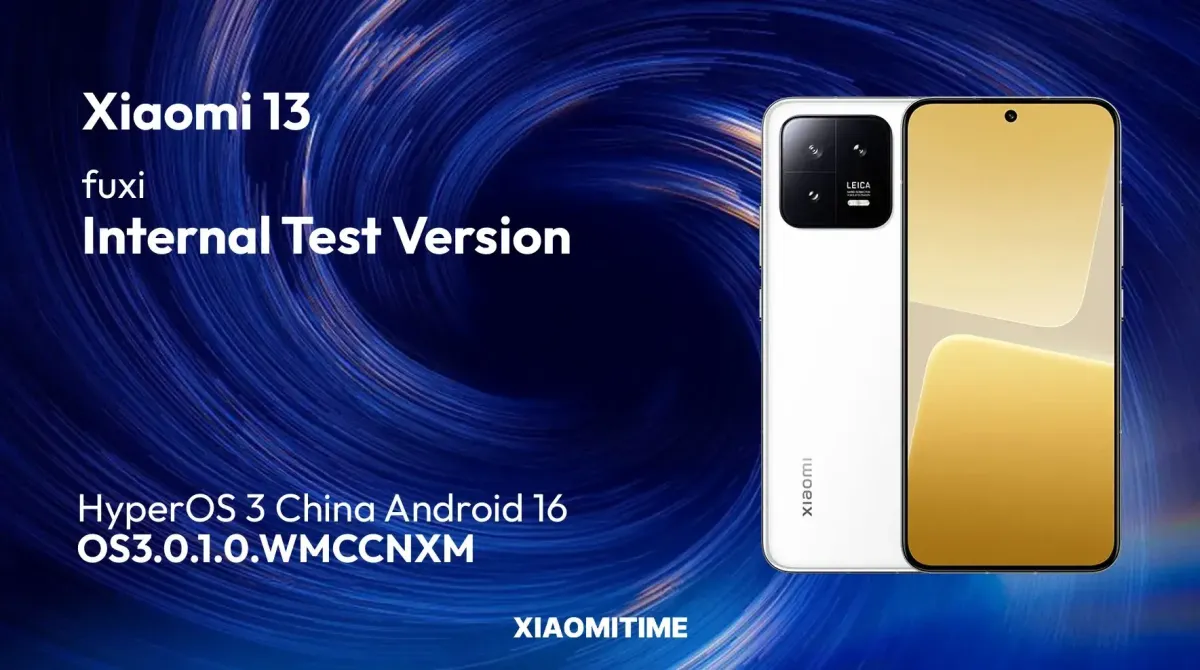 Xiaomi 13 HyperOS 3