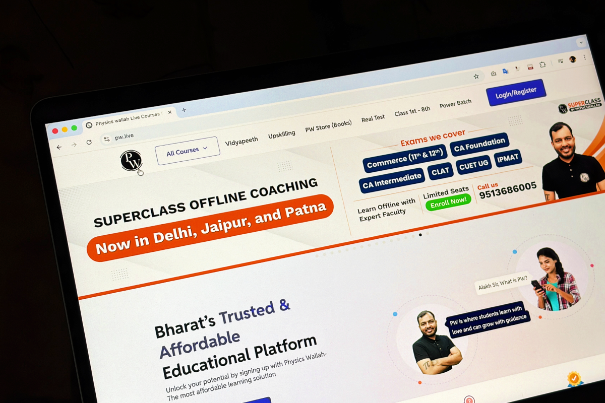 Η Physics Wallah απολαμβάνει μια ρόδινη μέρα IPO, αντισταθμίζοντας την ευρύτερη επιβράδυνση στην ινδική τεχνολογία edtech