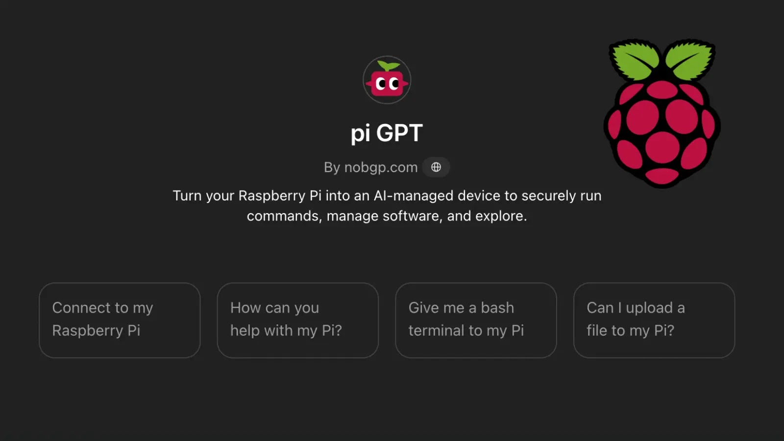 Το εργαλείο pi GPT Μετατρέπει το Raspberry Pi σε συσκευή που διαχειρίζεται AI με υποστήριξη ChatGPT