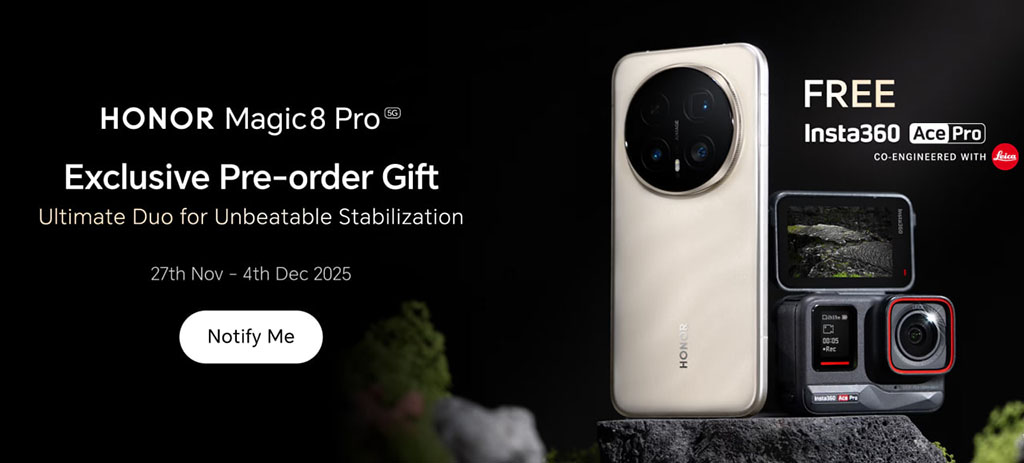 Το Honor Magic 8 Pro θα κυκλοφορήσει επίσημα στη Μαλαισία στις 27 Νοεμβρίου