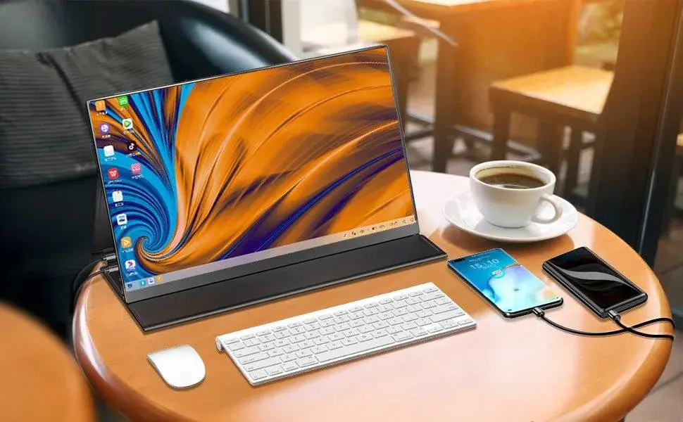 UPERFECT 23,8” QLED: φορητή οθόνη αφής στα 120Hz σε τιμή που ΔΕΝ ΥΠΑΡΧΕΙ!
