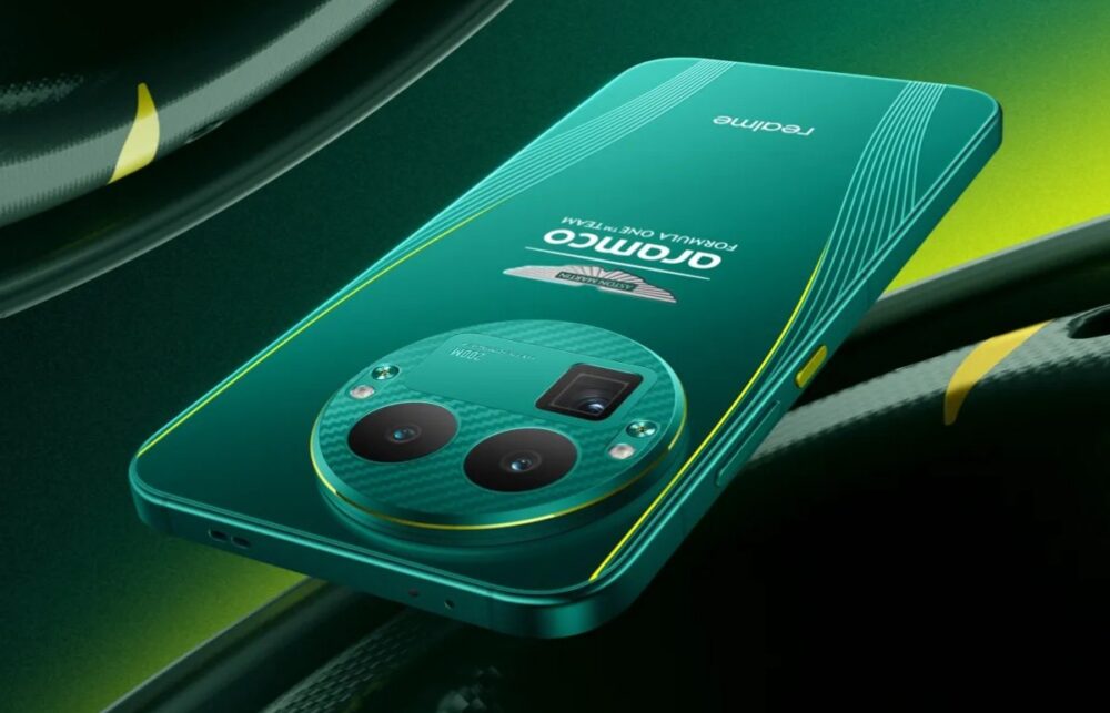 Realme GT 8 Pro Aston Martin Limited Edition, Realme GT 8 Pro Aston Martin Limited Edition: Το ταχύτερο smartphone συναντά τη Formula 1