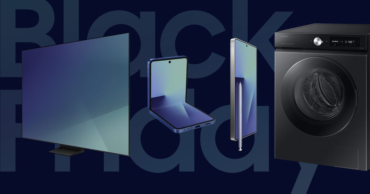 «Ανακαλύψτε τις Απίστευτες Προσφορές της Samsung Electronics Hellas για Black Friday: Η Τεχνολογία σε Τιμές – ΣΟΚ!»