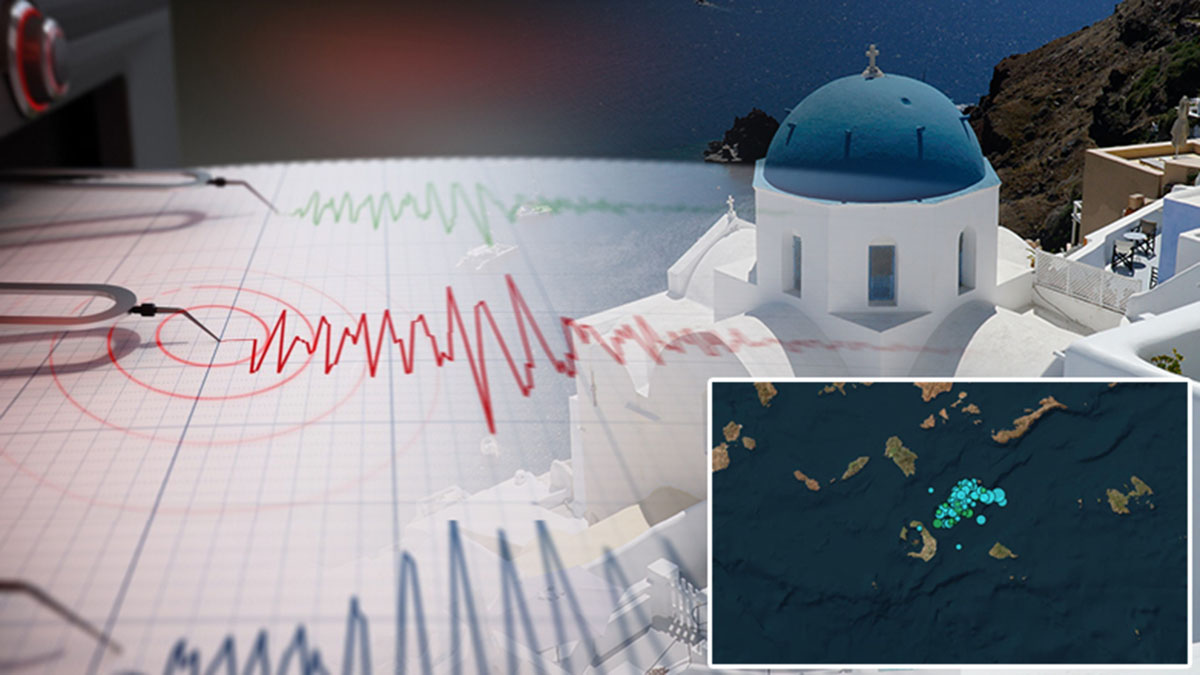 «Ανατριχιαστικά Φαινόμενα: Τι κρύβεται πίσω από τον σεισμικό «σμήνος» της Σαντορίνης;»