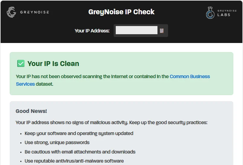 Καθαρίστε το αποτέλεσμα σάρωσης