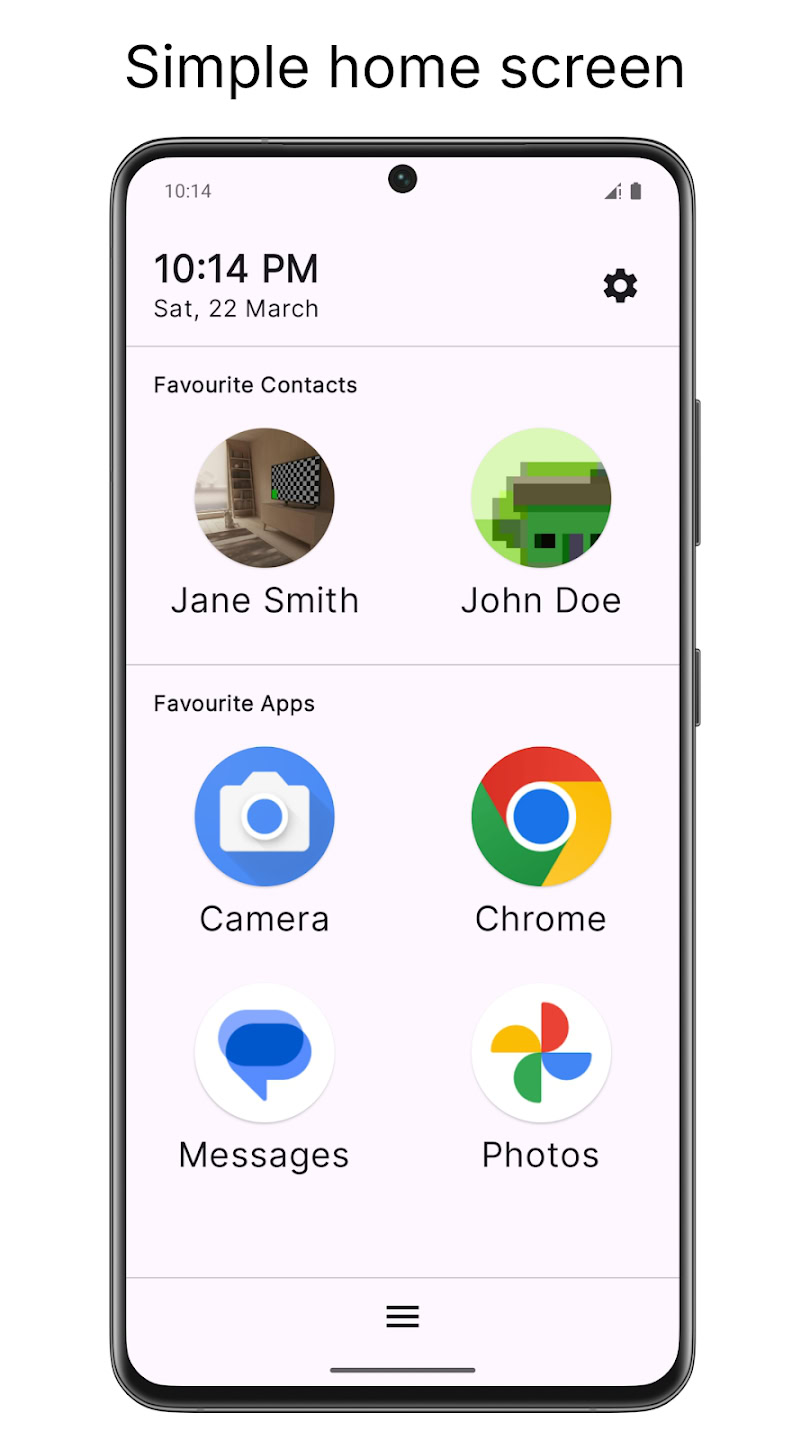 Senior launcher app 1