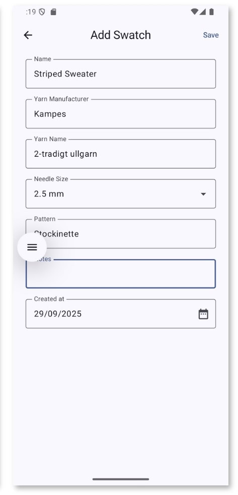 εφαρμογή swatchit 2