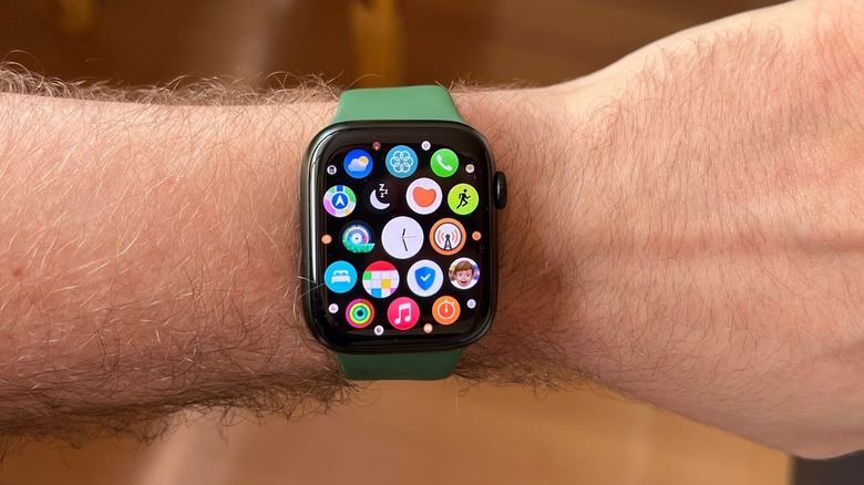 Βιβλιοθήκη εφαρμογών Apple Watch Series 7