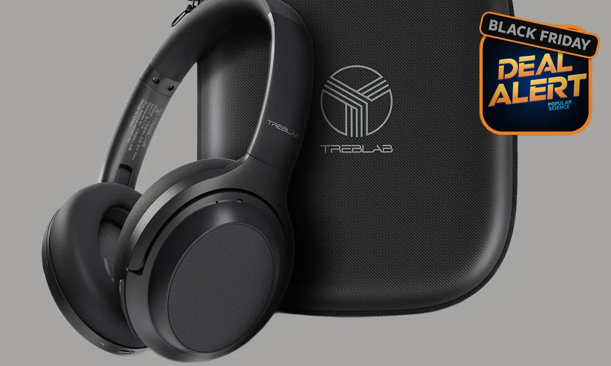 Τα καλύτερα ακουστικά ακύρωσης θορύβου, ανθεκτικά στον ιδρώτα της TREBLAB κοστίζουν μόνο 105 $ κατά τη διάρκεια της Black Friday εκπτώσεις της Amazon